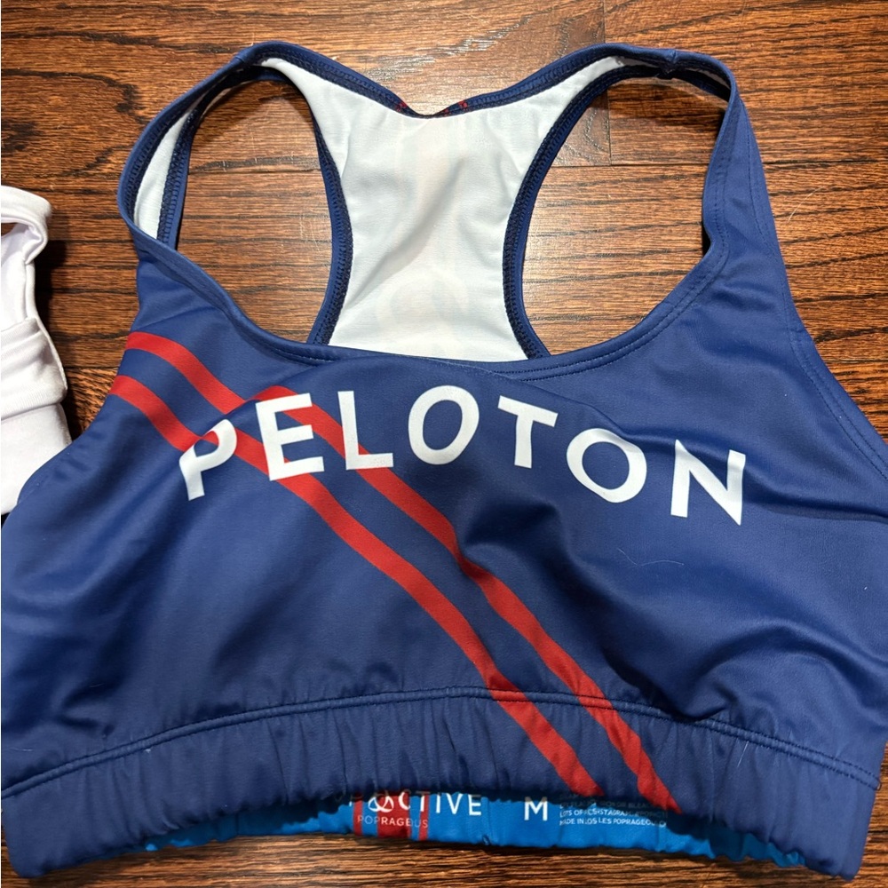 Peloton x PopActive Sports Bra
